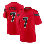 Choea H.Texans #7 CJ Stroud Player Red Alternate Home Game Stitched Jerseys