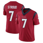Choea H.Texans #7 CJ Stroud Player Red Limited Vapor Untouchable Home Game Stitched Jerseys