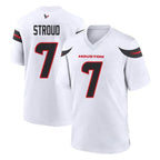 Choea H.Texans #7 CJ Stroud Player White Home Game Stitched Jerseys