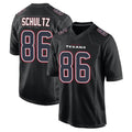 Choea H.Texans #86 Dalton Schultz Player Black Fashion Home Game Stitched Jerseys