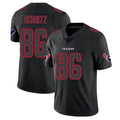 Choea H.Texans #86 Dalton Schultz Player Black Impact Limited Game Stitched Jerseys