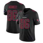 Choea H.Texans #86 Dalton Schultz Player Black Impact Limited Game Stitched Jerseys