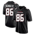 Choea H.Texans #86 Dalton Schultz Player Carbon Black Fashion Home Game Stitched Jerseys