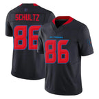 Choea H.Texans #86 Dalton Schultz Player Navy Limited 2nd Alternate Vapor F.U.S.E. Home Game Stitched Jerseys