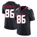 Choea H.Texans #86 Dalton Schultz Player Navy Limited Alternate Vapor F.U.S.E. Home Game Stitched Jerseys