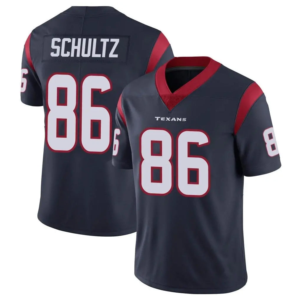 Choea H.Texans #86 Dalton Schultz Player Navy Limited Vapor Untouchable Home Game Stitched Jerseys