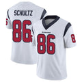 Choea H.Texans #86 Dalton Schultz Player White Limited Vapor Untouchable Home Game Stitched Jerseys