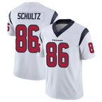 Choea H.Texans #86 Dalton Schultz Player White Limited Vapor Untouchable Home Game Stitched Jerseys