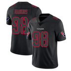 Choea H.Texans #98 Sheldon Rankins Player Black Impact Limited Game Stitched Jerseys