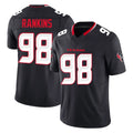 Choea H.Texans #98 Sheldon Rankins Player Navy Limited Alternate Vapor F.U.S.E. Home Game Stitched Jerseys