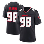 Choea H.Texans #98 Sheldon Rankins Player Navy Team Home Game Stitched Jerseys