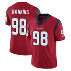 Choea H.Texans #98 Sheldon Rankins Player Red Limited Vapor Untouchable Home Game Stitched Jerseys