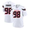 Choea H.Texans #98 Sheldon Rankins Player White Home Game Stitched Jerseys