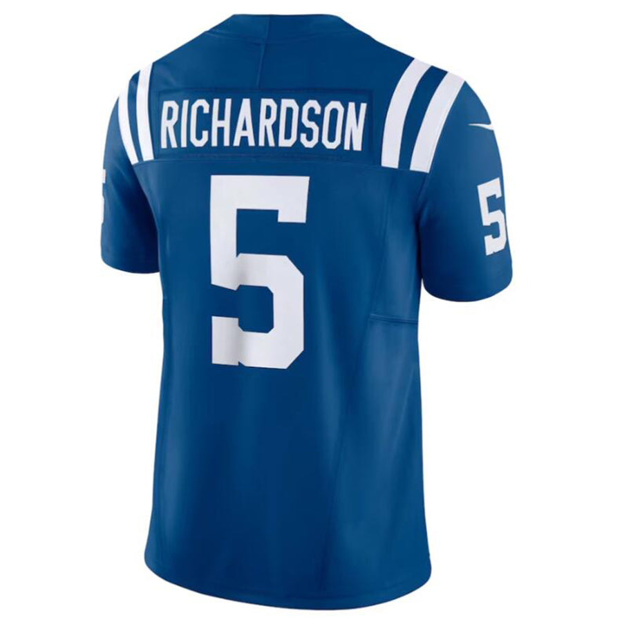 Choea IN.Colts #5 Anthony Richardson Royal Vapor F.U.S.E. Limited Jersey American Stitched Football Jerseys