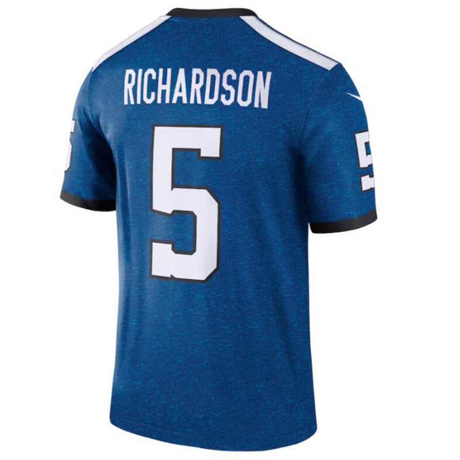 Choea IN.Colts #5 Anthony Richardson Royal Alternate Legend Jersey American Stitched Jersey