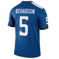 Choea IN.Colts #5 Anthony Richardson Royal Alternate Legend Jersey American Stitched Jersey