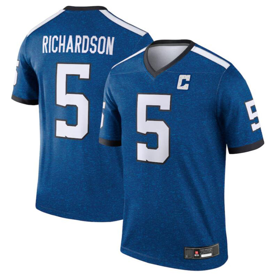 Choea IN.Colts #5 Anthony Richardson Royal Alternate Legend Jersey American Stitched Jerseys