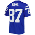 Choea IN.Colts #87 Reggie Wayne Mitchell & Ness Royal Legacy Replica Jersey