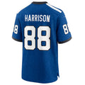 Choea IN.Colts #88 Marvin Harrison Royal Indiana Nights Alternate Game Jersey American Stitched Football Jerseys