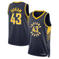 Choea I.Pacers #43 Pascal Siakam Navy Swingman Jerseys - Icon Edition