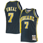 Choea I.Pacers #7 Jermaine O'Neal Mitchell & Ness Navy 200304 Hardwood Classics Swingman Jerseys
