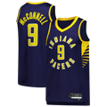 Choea I.Pacers #9 T.J. McConnell Navy Swingman Jerseys - Icon Edition