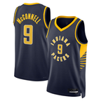 Choea I.Pacers #9 T.J. McConnell Navy Swingman Replica Jerseys - Icon Edition