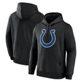 Choea IN.Colts Black Logo Pullover Hoodie Limited Blank Player Stitched Jerseys