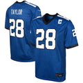 Choea IN.Colts Indiana Nights Alternate Game Stitched Jerseys - Royal - #28 Jonathan Taylor Player