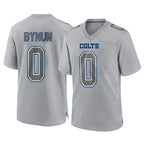 Choea IN.Colts #0 Camryn Bynum Player Gray Atmosphere Fashion Home Game Stitched Jerseys
