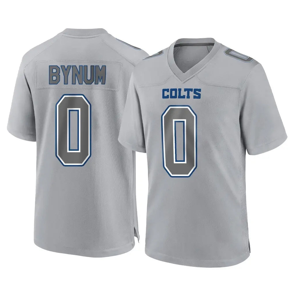 Choea IN.Colts #0 Camryn Bynum Player Gray Atmosphere Fashion Home Game Stitched Jerseys