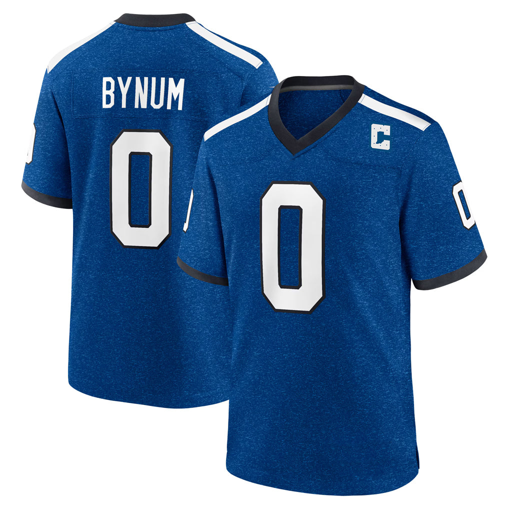 Choea IN.Colts #0 Camryn Bynum Player Royal Alternate Indiana Nights Home Game Stitched Jerseys