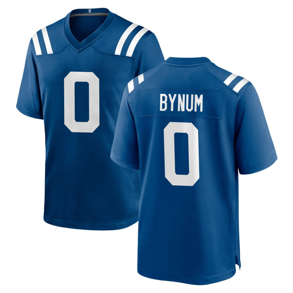 Choea IN.Colts #0 Camryn Bynum Player Royal Home Game Stitched Jerseys