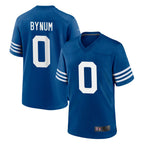 Choea IN.Colts #0 Camryn Bynum Player Royal Limited Home Game Stitched Jerseys