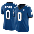 Choea IN.Colts #0 Camryn Bynum Player Royal Limited Indiana Nights Alternate Vapor F.U.S.E. Home Game Stitched Jerseys