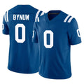 Choea IN.Colts #0 Camryn Bynum Player Royal Limited Vapor F.U.S.E. Home Game Stitched Jerseys