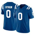 Choea IN.Colts #0 Camryn Bynum Player Royal Limited Vapor F.U.S.E. Home Game Stitched Jerseys