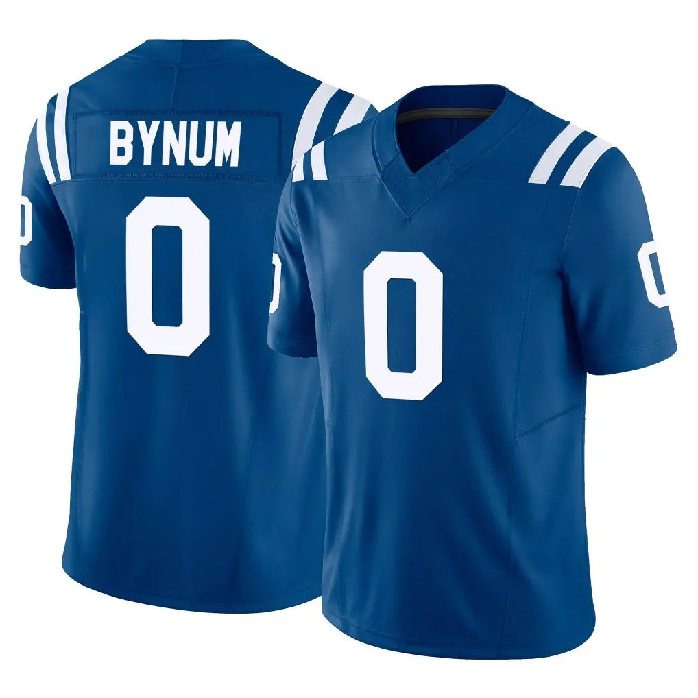 Choea IN.Colts #0 Camryn Bynum Player Royal Limited Vapor F.U.S.E. Home Game Stitched Jerseys