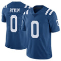 Choea IN.Colts #0 Camryn Bynum Player Royal Limited Vapor Untouchable Home Game Stitched Jerseys