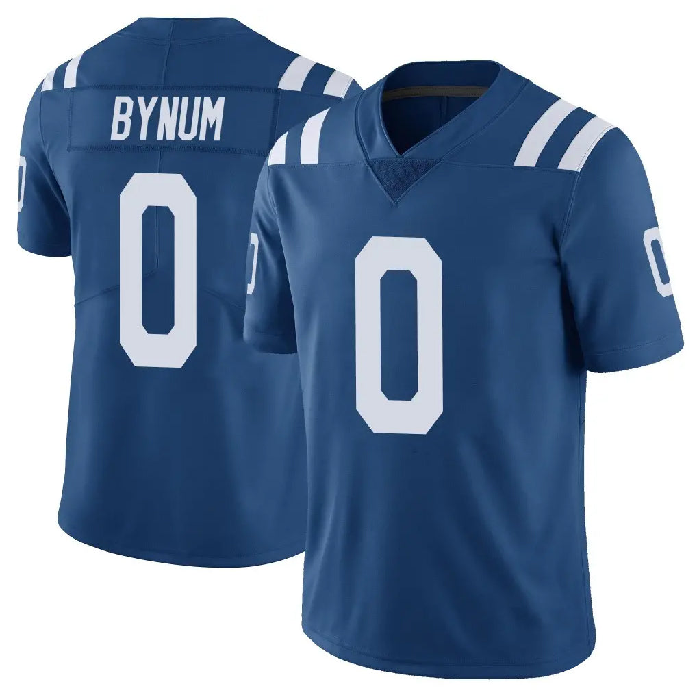 Choea IN.Colts #0 Camryn Bynum Player Royal Limited Vapor Untouchable Home Game Stitched Jerseys