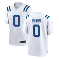 Choea IN.Colts #0 Camryn Bynum Player White Home Game Stitched Jerseys