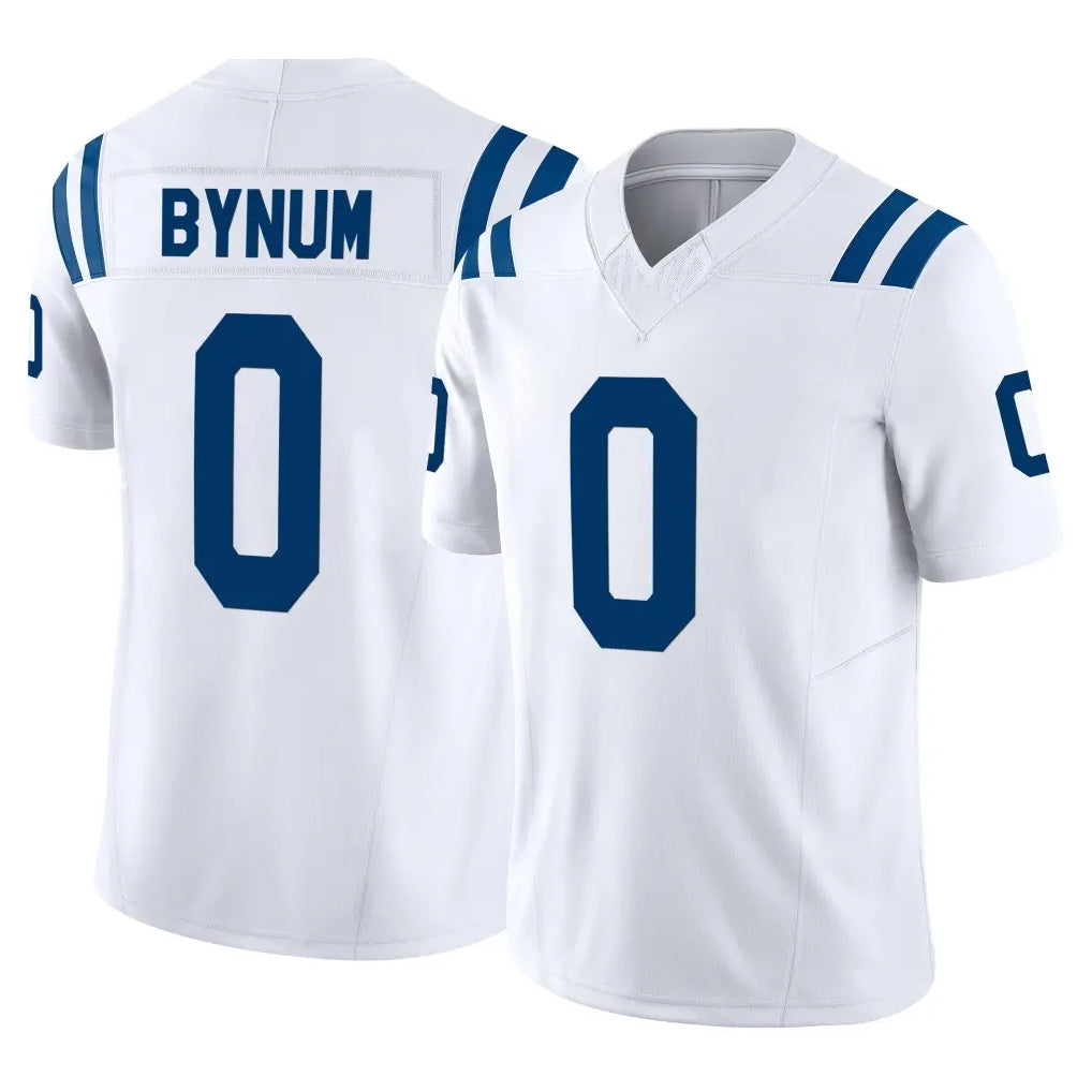 Choea IN.Colts #0 Camryn Bynum Player White Limited Vapor F.U.S.E. Home Game Stitched Jerseys