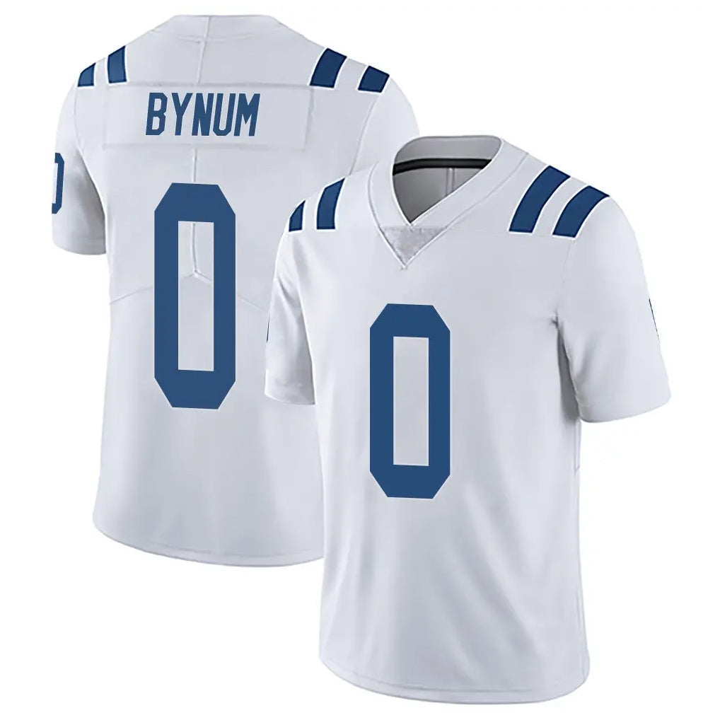 Choea IN.Colts #0 Camryn Bynum Player White Limited Vapor Untouchable Home Game Stitched Jerseys
