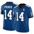 Choea IN.Colts #14 Alec Pierce Player Royal Vapor F.U.S.E. Limited Stitched Jerseys