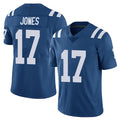 Choea IN.Colts #17 Daniel Jones Player Royal Limited Vapor Untouchable Home Game Stitched Jerseys