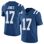 Choea IN.Colts #17 Daniel Jones Player Royal Limited Vapor Untouchable Home Game Stitched Jerseys