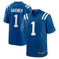 Choea IN.Colts #1 Sauce Gardner Player Royal Home Game Stitched Jerseys