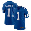 Choea IN.Colts #1 Sauce Gardner Player Royal Limited Home Game Stitched Jerseys
