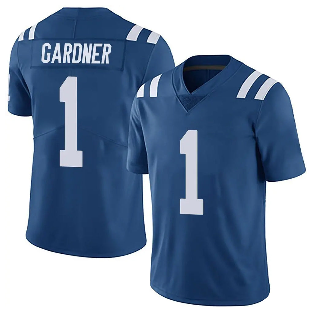 Choea IN.Colts #1 Sauce Gardner Player Royal Limited Vapor Untouchable Home Game Stitched Jerseys