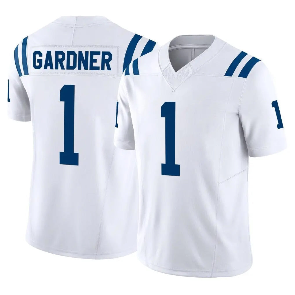 Choea IN.Colts #1 Sauce Gardner Player White Limited Vapor F.U.S.E. Home Game Stitched Jerseys